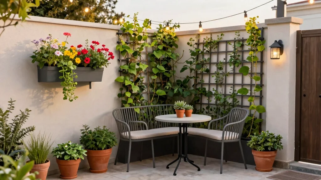12 Small Patio Decor Ideas That Make a Tiny Space Feel Bigger