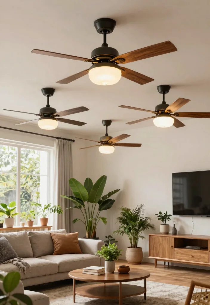 14 Ceiling Fans with Light Living Room Ideas for Low Ceilings - Conclusion 1