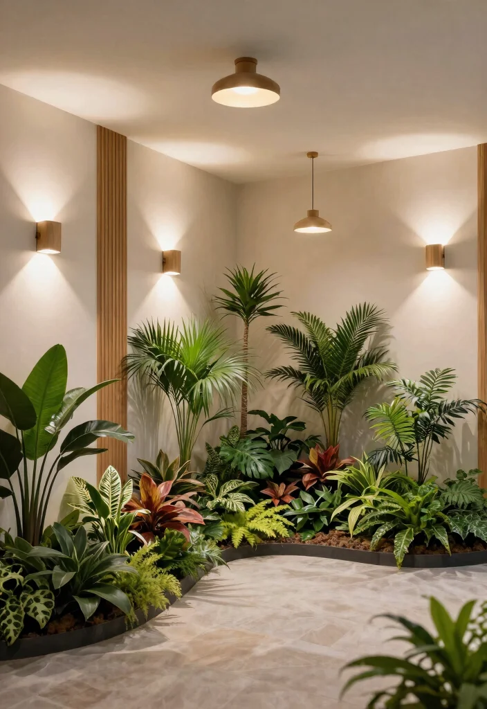 14 Hanging Ceiling Light Ideas That Don't Require Rewiring or New Boxes - 14. Combined Wall and Ceiling Lighting 1