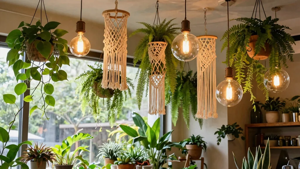 14 Hanging Ceiling Light Ideas That Don't Require Rewiring or New Boxes