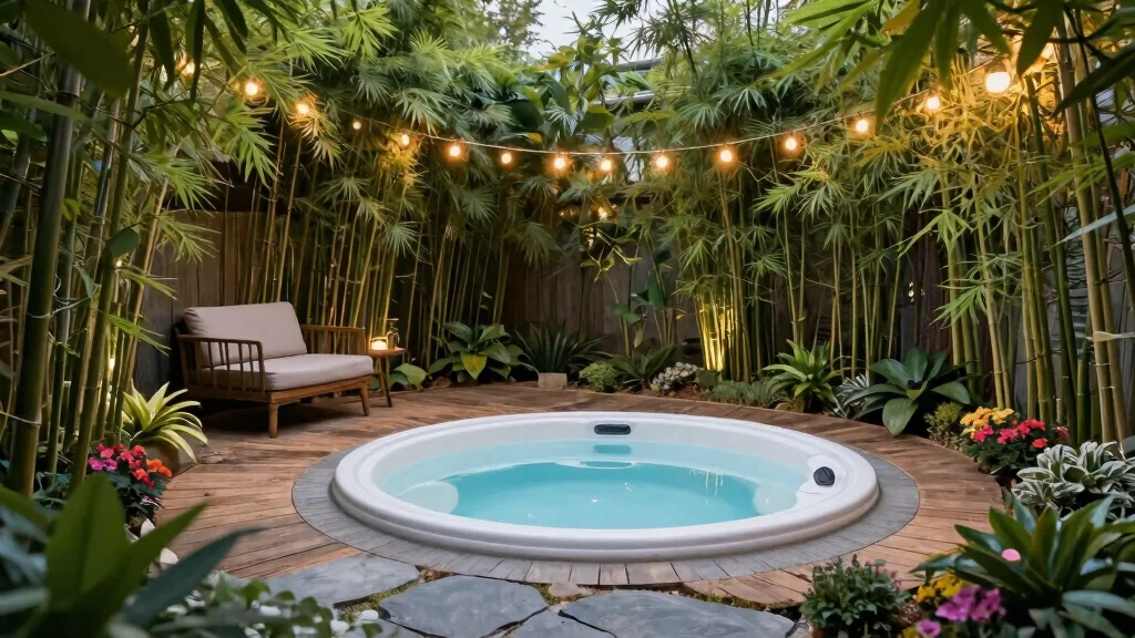 14 Hot Tub Outdoor Concepts That Stay Private Year-Round