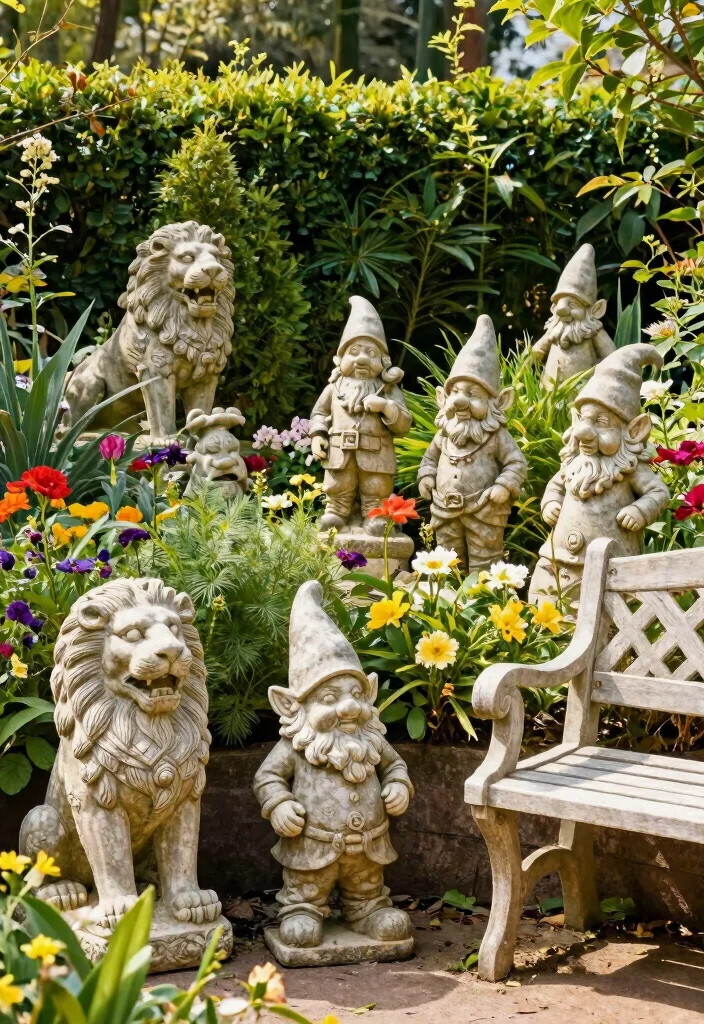 14 Outdoor Garden Statues That Don't Tip Over in Wind - Conclusion 1