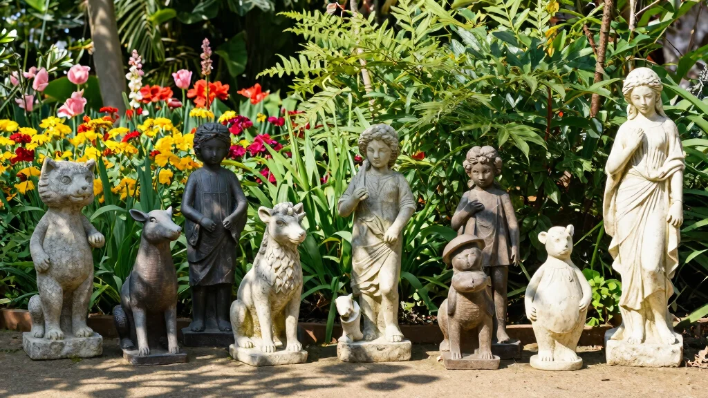 14 Outdoor Garden Statues That Don't Tip Over in Wind