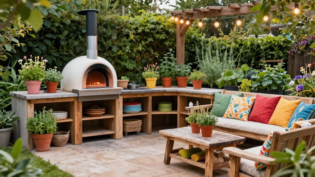 14 Outdoor Kitchen Patio Concepts That Work Without Running Gas Lines