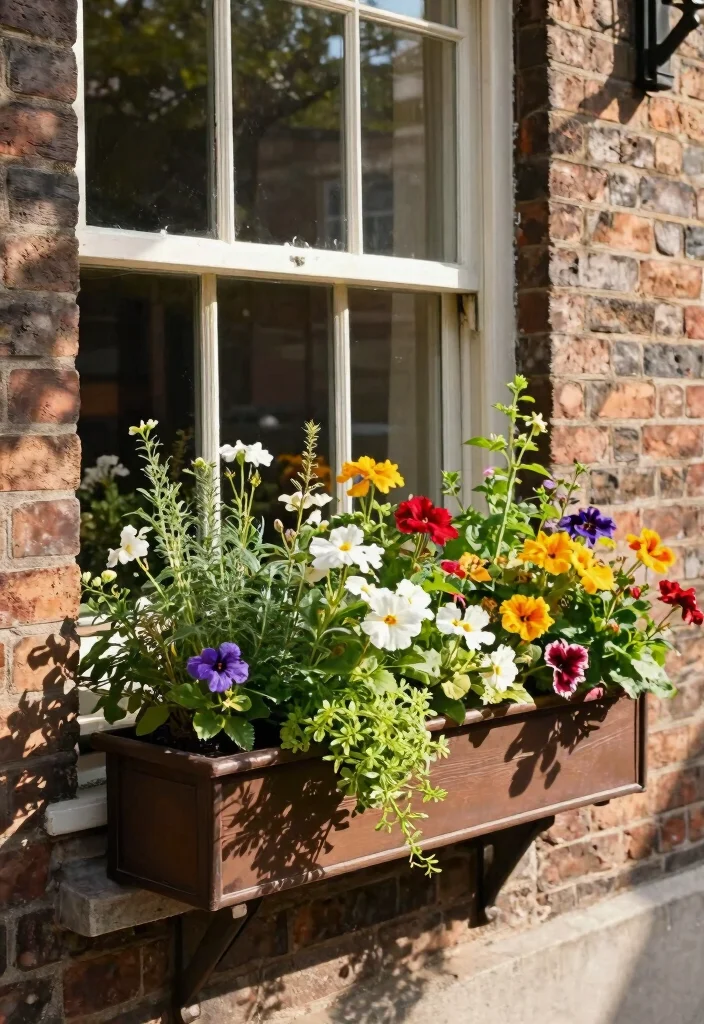 14 Portable Garden Beds That Move With You and Don't Need Assembly - 12. Window Box Planters 1
