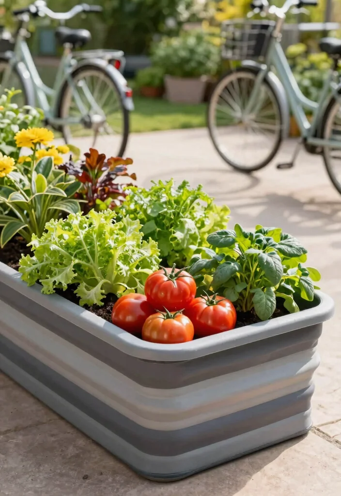 14 Portable Garden Beds That Move With You and Don't Need Assembly - 2. Collapsible Raised Planters 1
