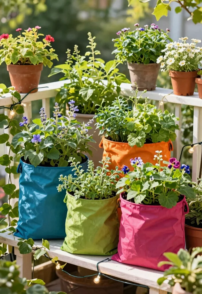 14 Portable Garden Beds That Move With You and Don't Need Assembly - 4. Fabric Grow Bags 1