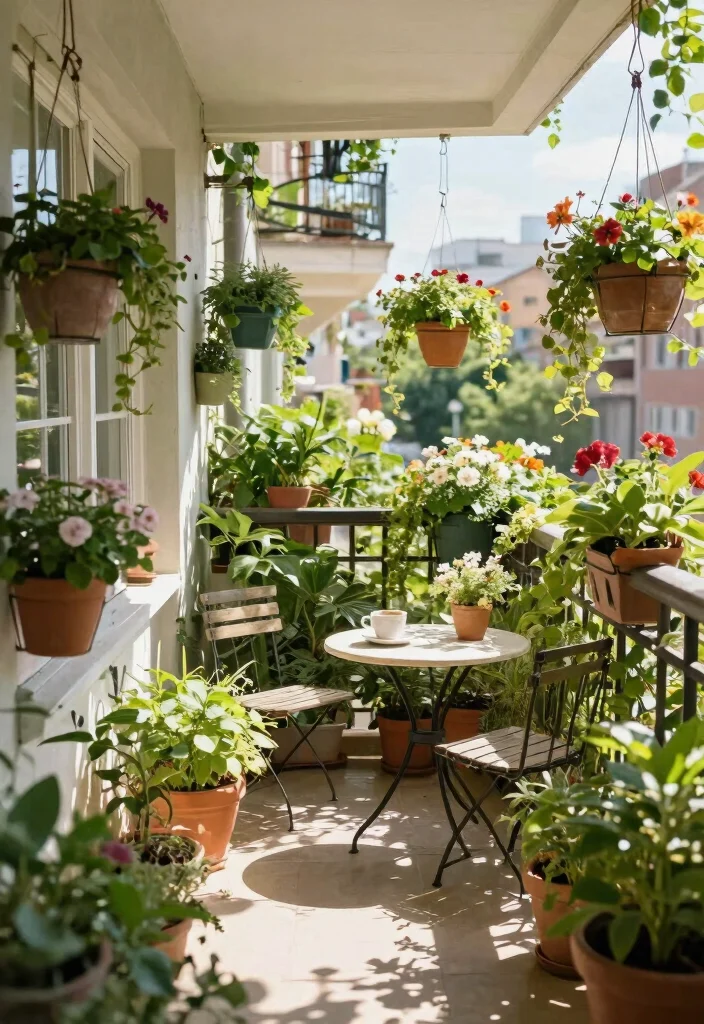 14 Portable Garden Beds That Move With You and Don't Need Assembly - 5. Hanging Garden Planters 1