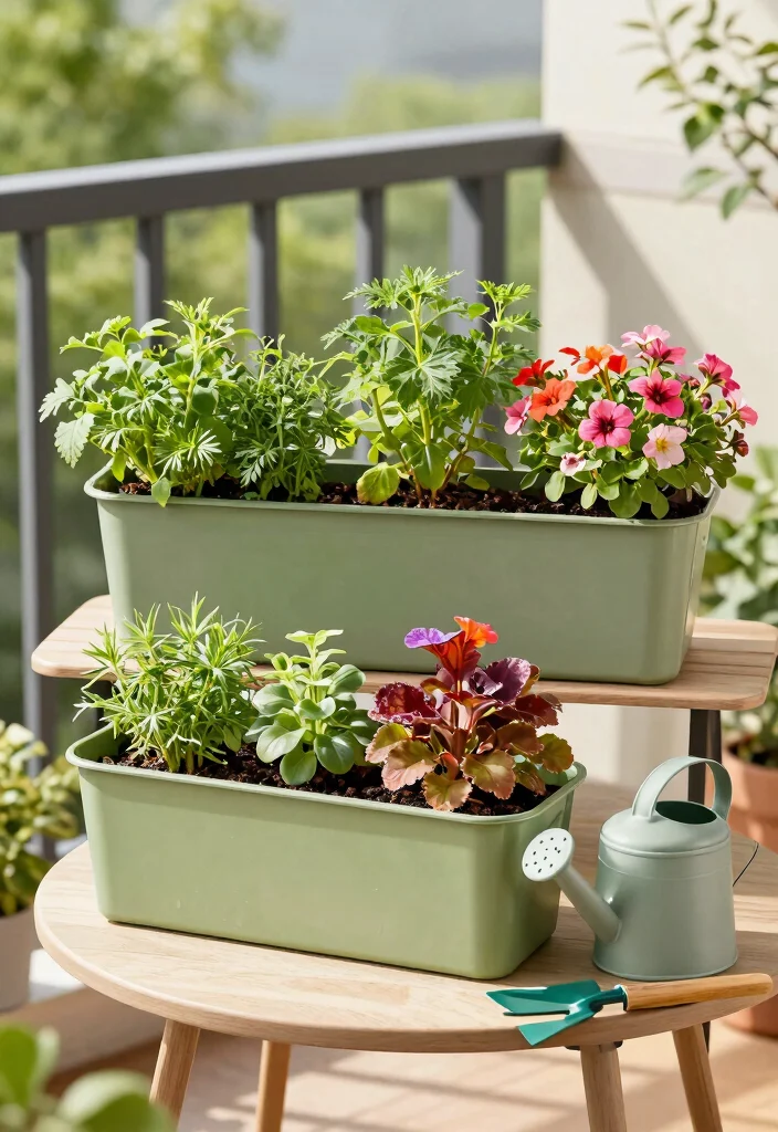 14 Portable Garden Beds That Move With You and Don't Need Assembly - 9. Self-Watering Containers 1