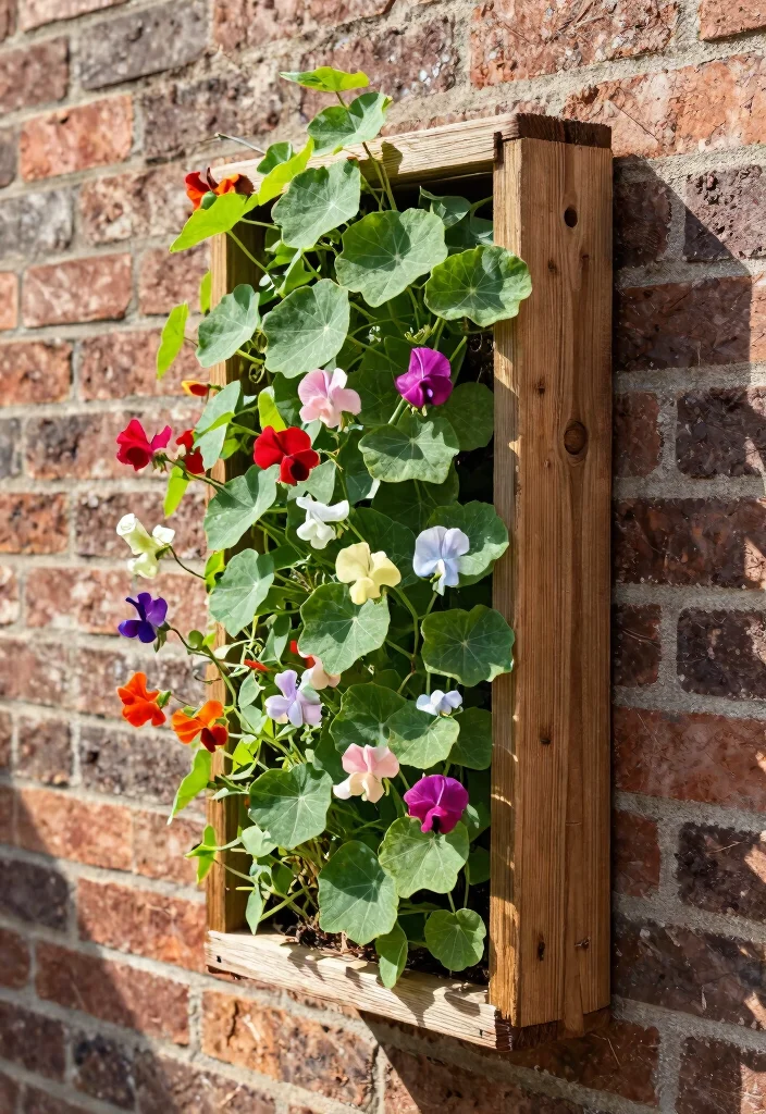 14 Spring Planter Ideas That Bloom Before Everything Else - 12. Vertical Garden Planters 1