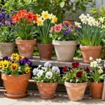 14 Spring Planter Ideas That Bloom Before Everything Else