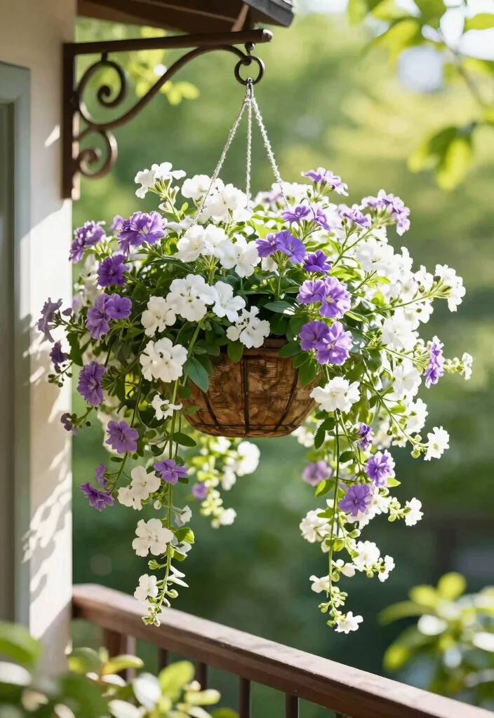 14 Spring Planter Ideas That Bloom Before Everything Else - 6. Sweet Alyssum Accents 1