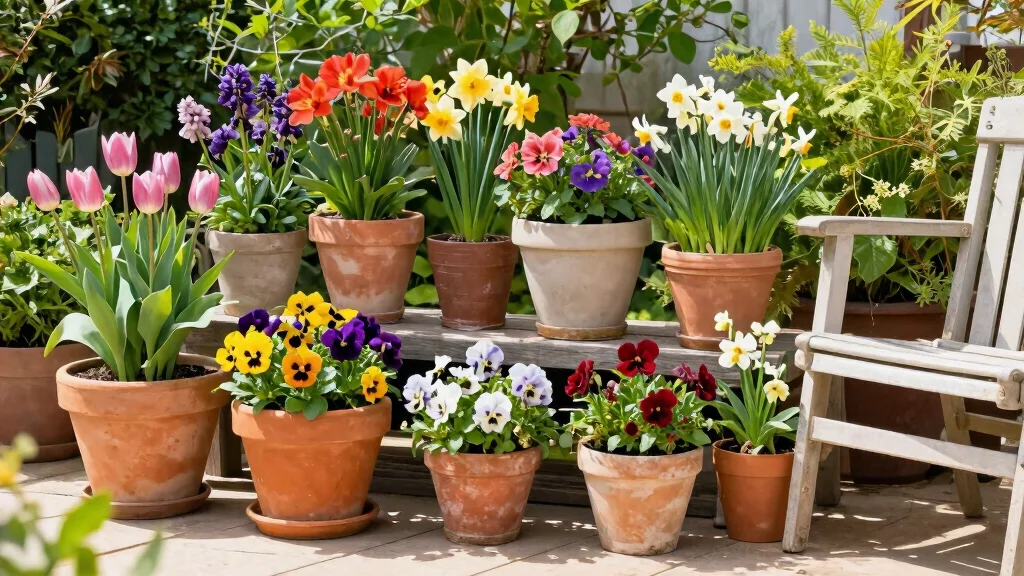 14 Spring Planter Ideas That Bloom Before Everything Else