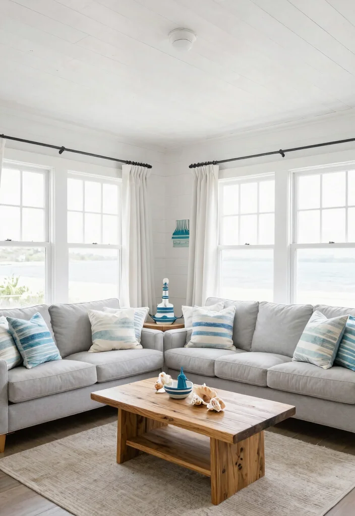 14 Wood Plank Ceiling Ideas That Hide Popcorn Without Major Demo - 2. Shiplap for a Coastal Charm 1