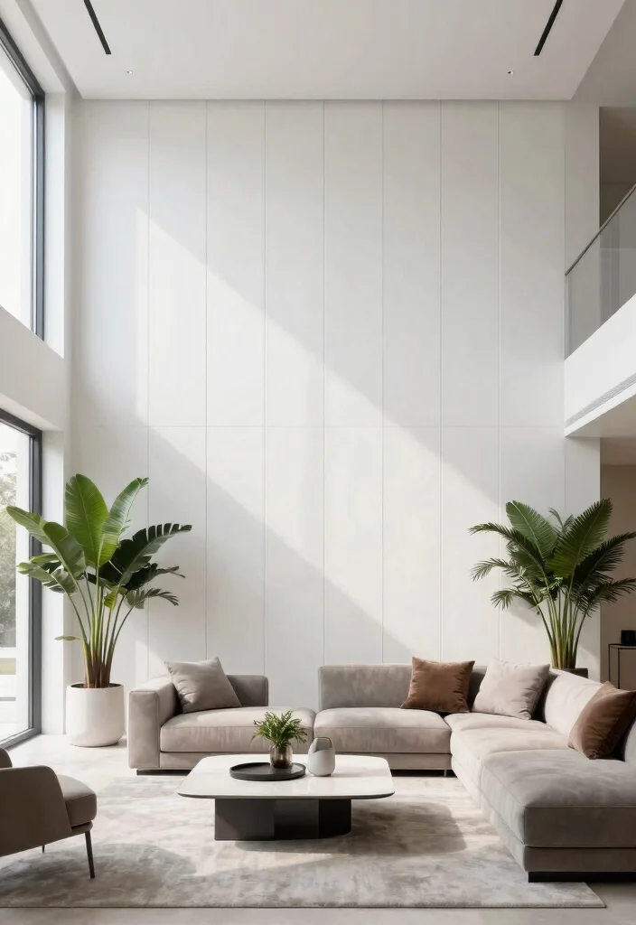 14 Wood Plank Ceiling Ideas That Hide Popcorn Without Major Demo - 5. Vertical Wood Panels for Height Illusion 1