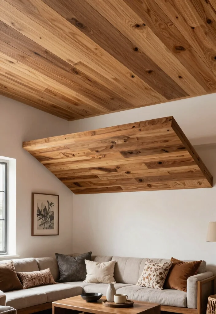 14 Wood Plank Ceiling Ideas That Hide Popcorn Without Major Demo - Conclusion 1