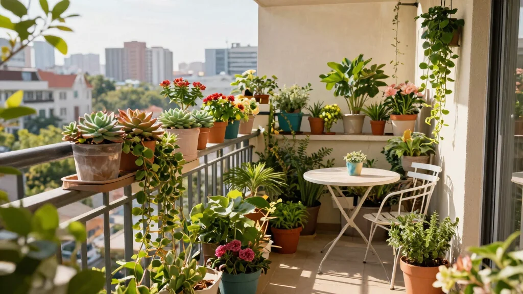 15 Balcony Plants Ideas That Thrive in Small Spaces and Low Light