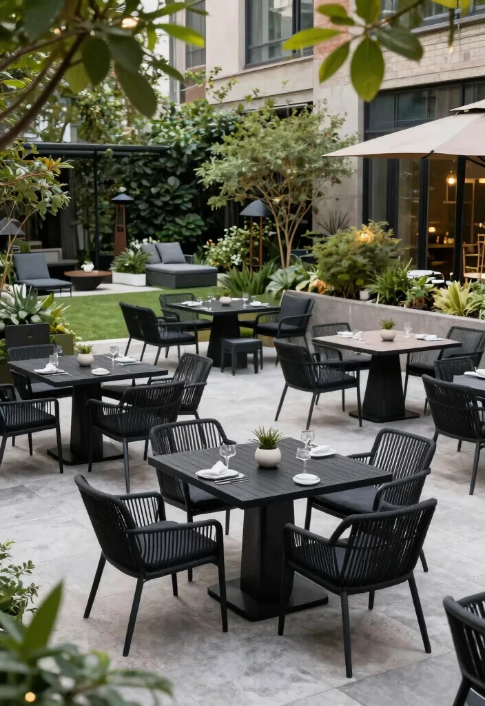 15 Black Outdoor Furniture Ideas That Don't Show Every Speck of Dust - Conclusion 1