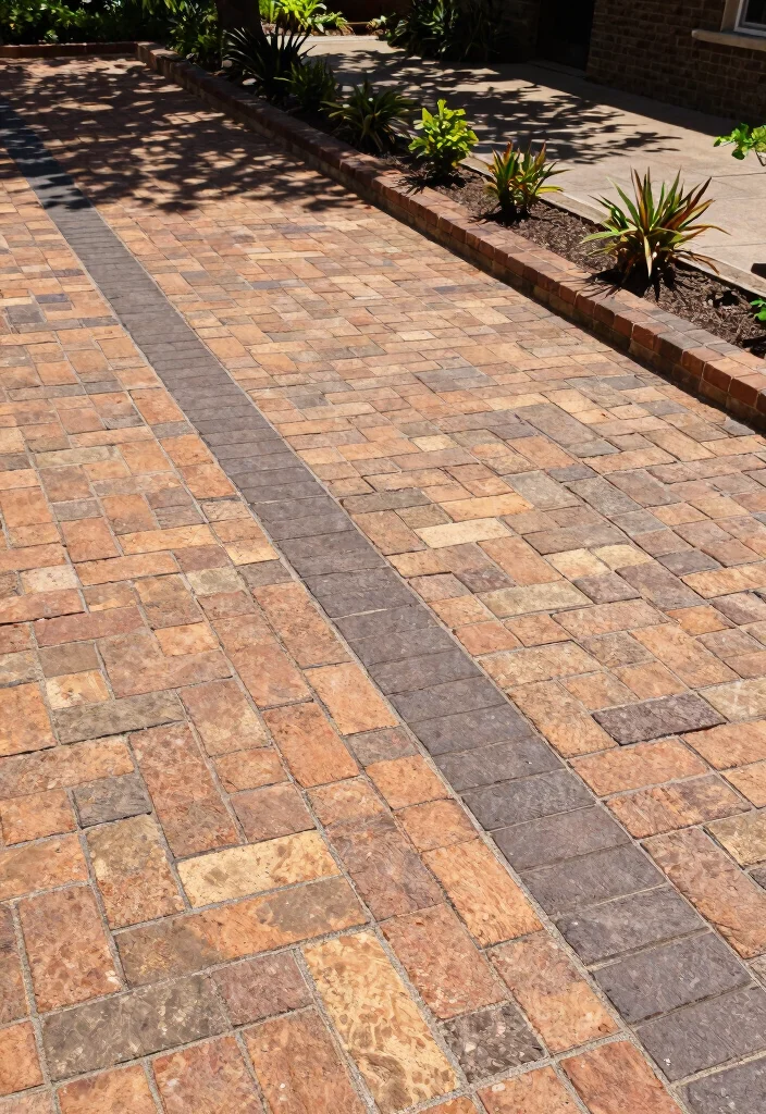 15 Brick Paver Patio Ideas That Stay Level Without Shifting - 9. Stylish Bordering with Bricks 1