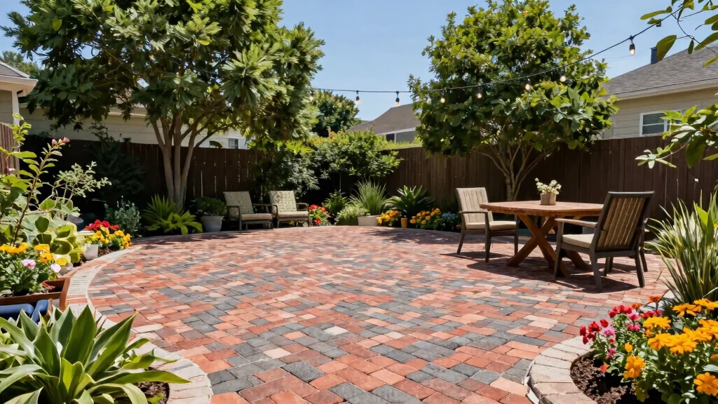 15 Brick Paver Patio Ideas That Stay Level Without Shifting