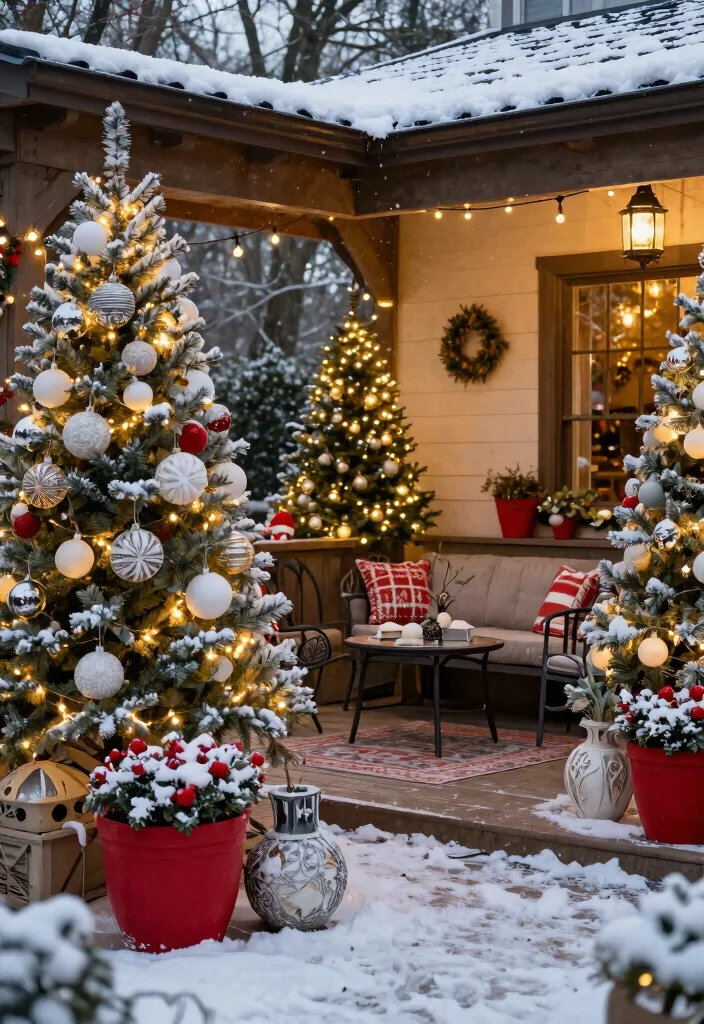 15 Decoraciones de Patio de Navidad Que Resisten Viento y Lluvia - Conclusion 1