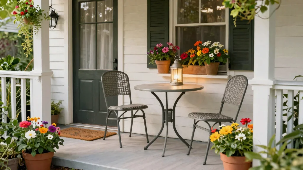 15 Front Porch Furniture Sets That Fit Small Porches Without Crowding