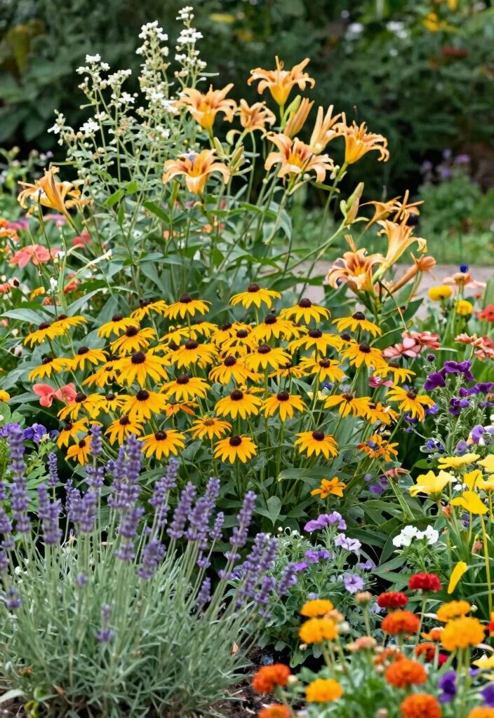 15 Front Yard Decor Ideas That Boost Curb Appeal Without a Full Makeover - 1. Vibrant Flower Beds 1