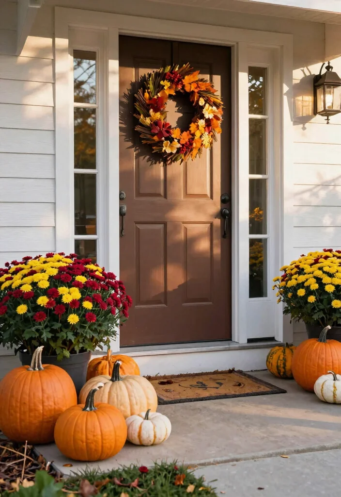 15 Front Yard Decor Ideas That Boost Curb Appeal Without a Full Makeover - 10. Seasonal Decor Swaps 1