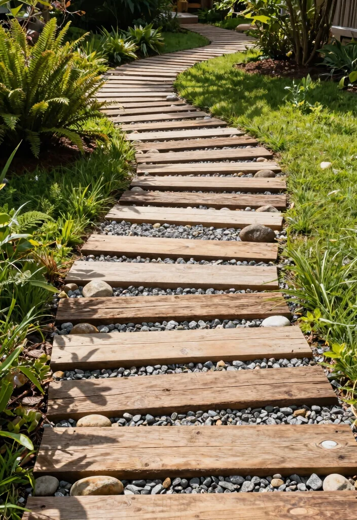 15 Front Yard Decor Ideas That Boost Curb Appeal Without a Full Makeover - 3. Eco-Friendly Pathways 1