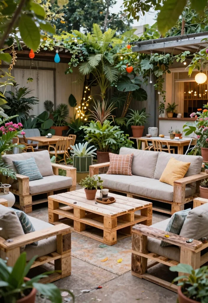 15 Meubles de Patio Palette Ideas That Look Expensive - Conclusion 1
