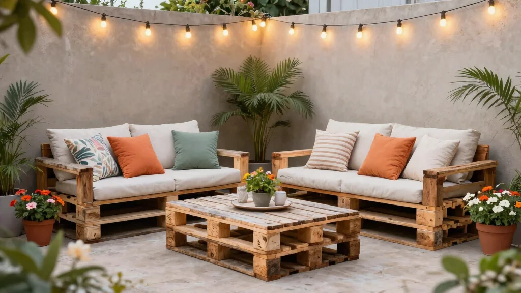 15 Meubles de Patio Palette Ideas That Look Expensive