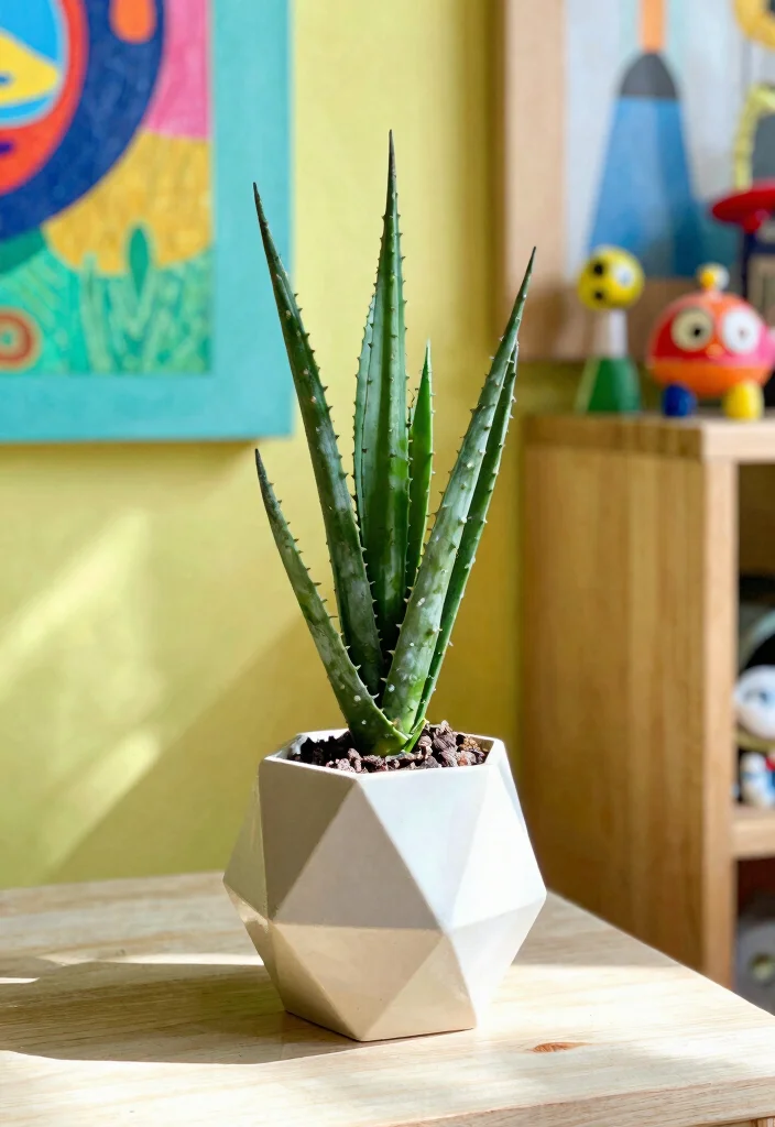 15 Modern Plant Stand Ideas That Don't Tip Over With Tall Plants - 5. Planter Stands with Unique Designs 1