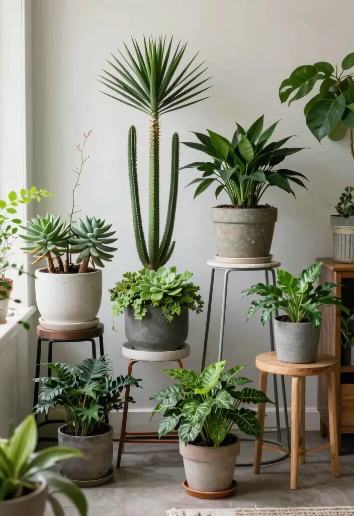 15 Modern Plant Stand Ideas That Don't Tip Over With Tall Plants - Conclusion 1