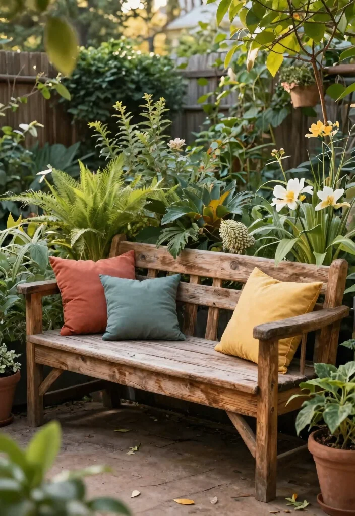 15 Modular Raised Garden Bed Ideas That Expand as Your Garden Grows - 11. DIY Garden Bench Beds 1
