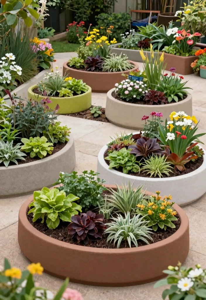 15 Modular Raised Garden Bed Ideas That Expand as Your Garden Grows - 12. Customizable Modular Beds 1