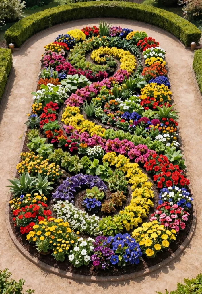 15 Modular Raised Garden Bed Ideas That Expand as Your Garden Grows - 15. Artistic Modular Beds 1
