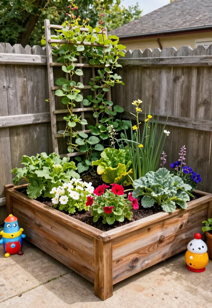15 Modular Raised Garden Bed Ideas That Expand as Your Garden Grows - 2. Corner Garden Beds 1