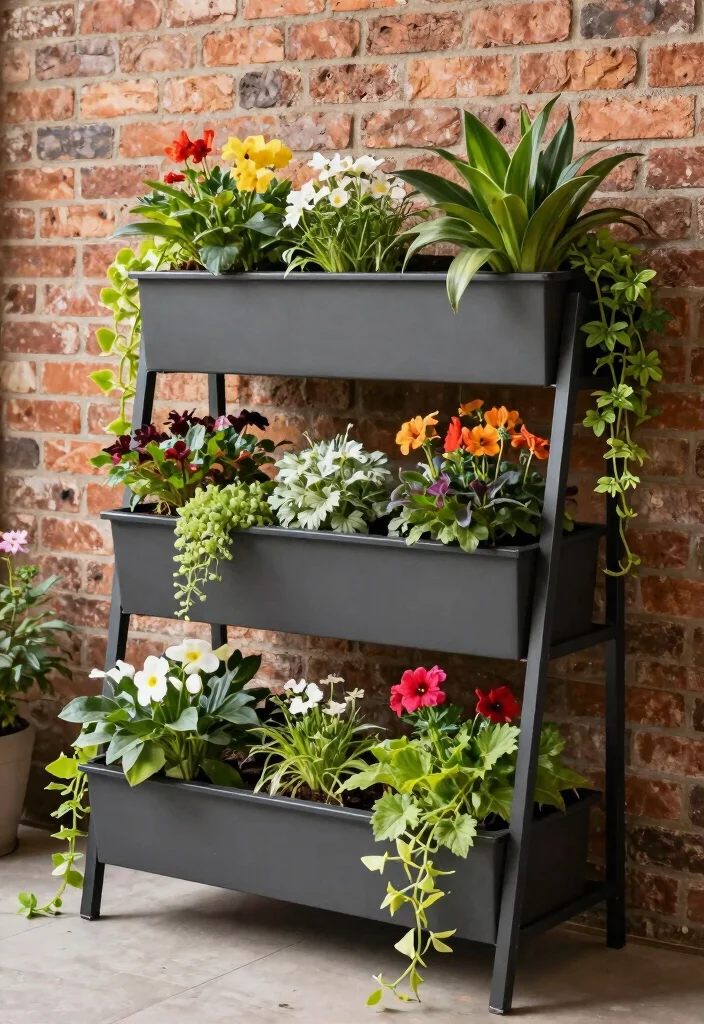 15 Modular Raised Garden Bed Ideas That Expand as Your Garden Grows - 5. Multi-Level Planters 1