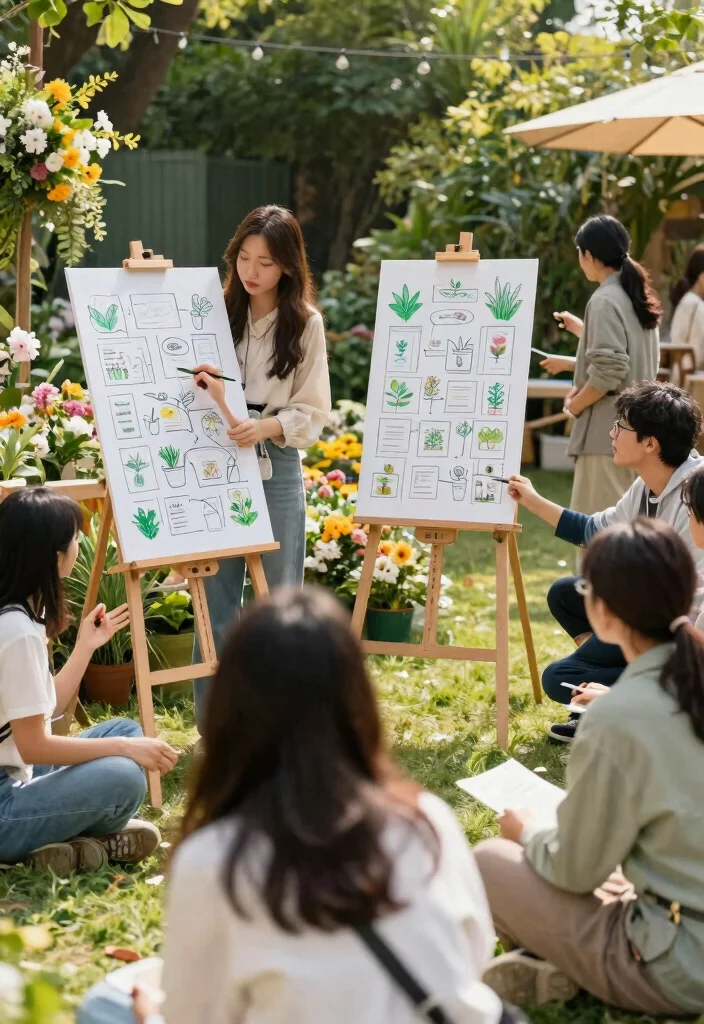 15 Outdoor Party Games That Work for All Ages and Skill Levels - 10. Plant-based Pictionary 1