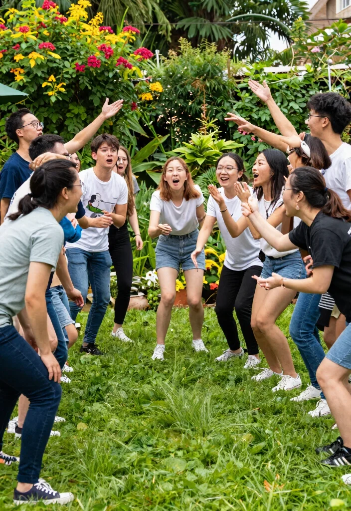 15 Outdoor Party Games That Work for All Ages and Skill Levels - 12. Seed Spitting Contest 1