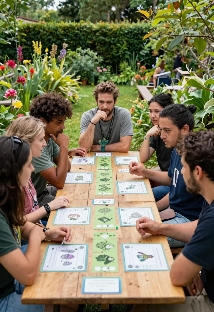 15 Outdoor Party Games That Work for All Ages and Skill Levels - 14. Nature-inspired Trivia 1