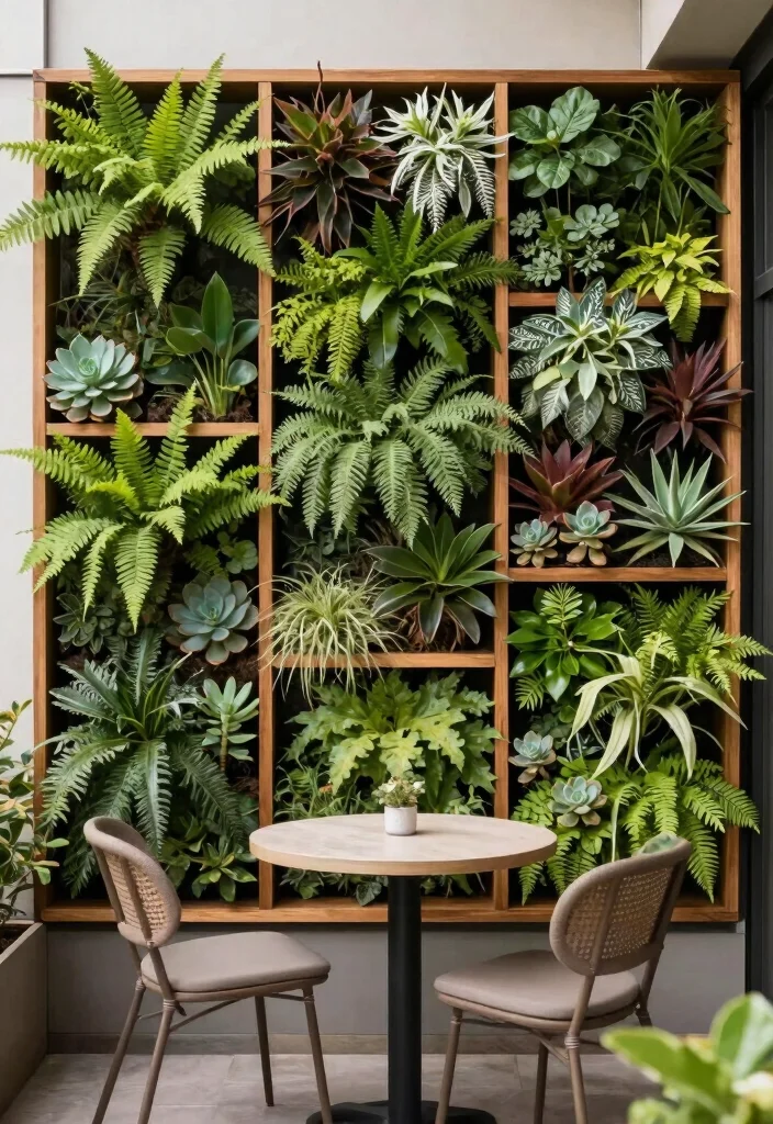 15 Outdoor Privacy Screen Ideas That Block Views Without Looking Cheap - 1. Vertical Garden Panels 1