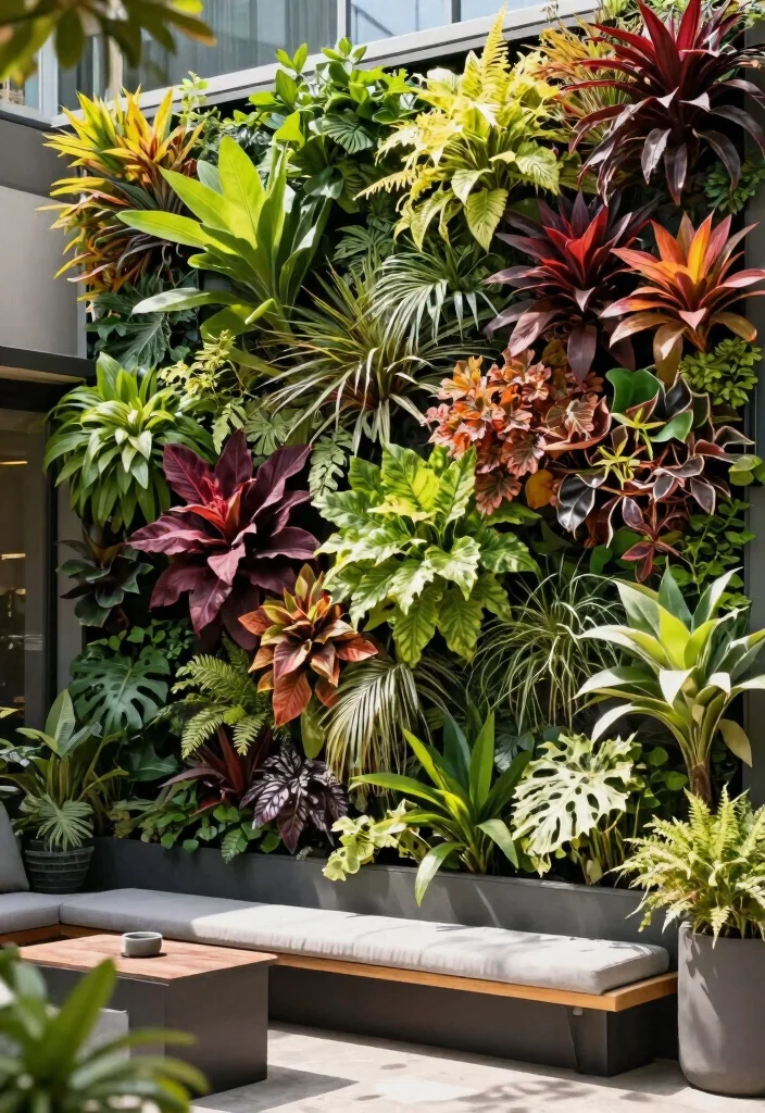 15 Outdoor Privacy Screen Ideas That Block Views Without Looking Cheap - 15. Living Walls 1
