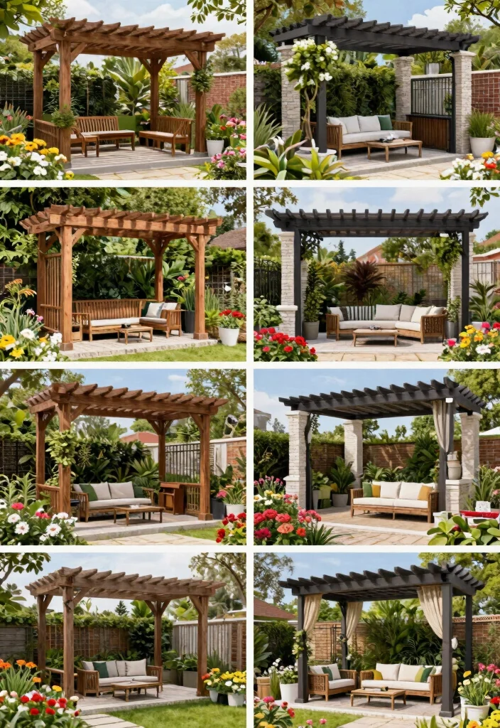 15 Pergola Off House Ideas That Don't Damage Siding or Roof - Conclusion 1