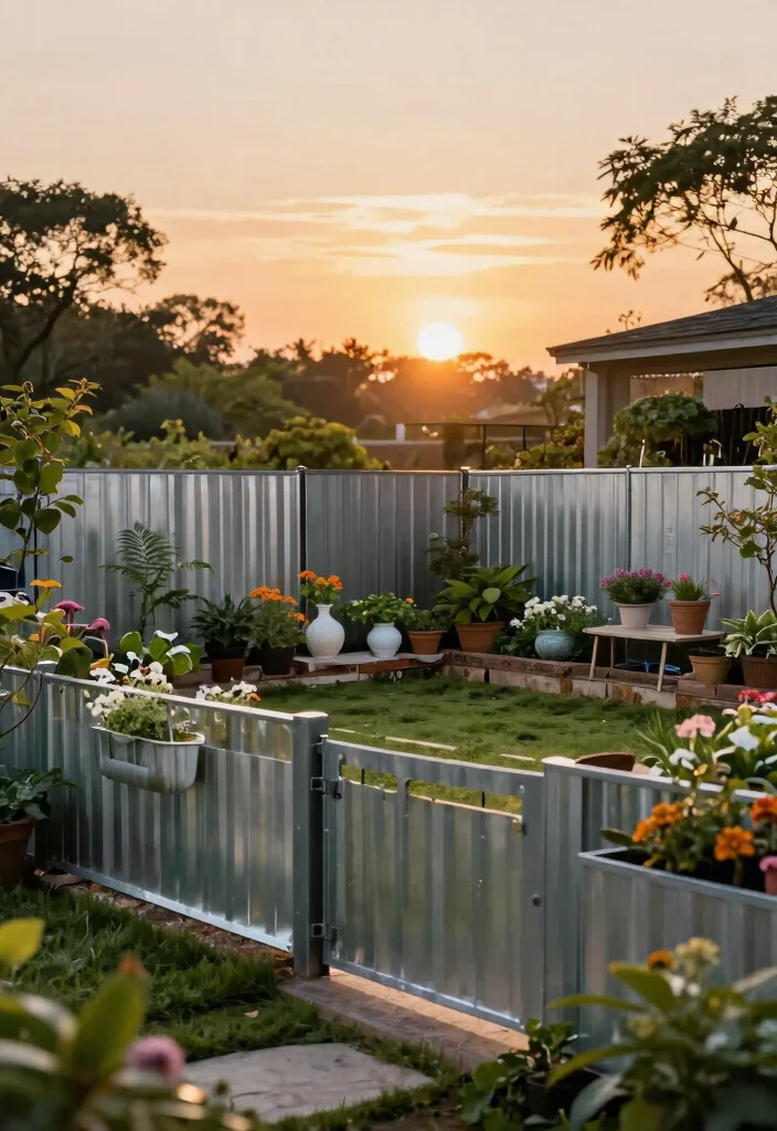 15 Sheet Metal Fence Ideas That Go Up Fast on a Tight Budget - Conclusion 1