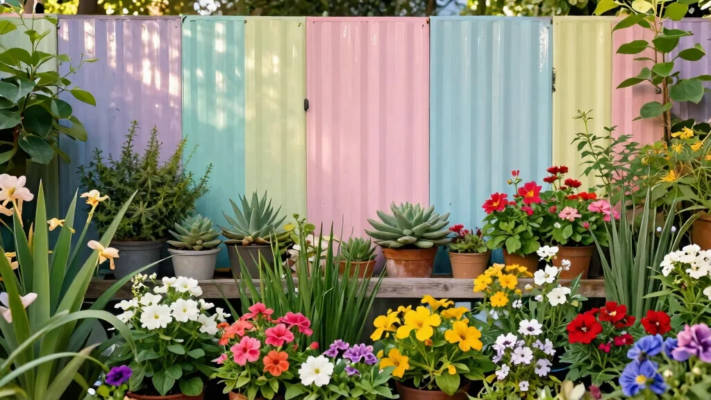 15 Sheet Metal Fence Ideas That Go Up Fast on a Tight Budget