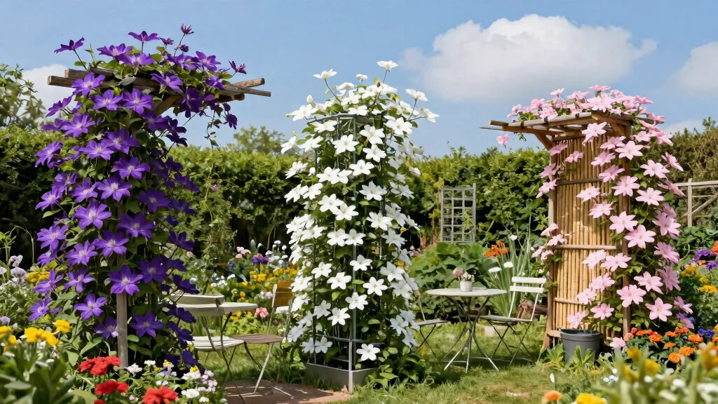15 Trellis for Clematis Ideas That Handle Full Weight at Bloom